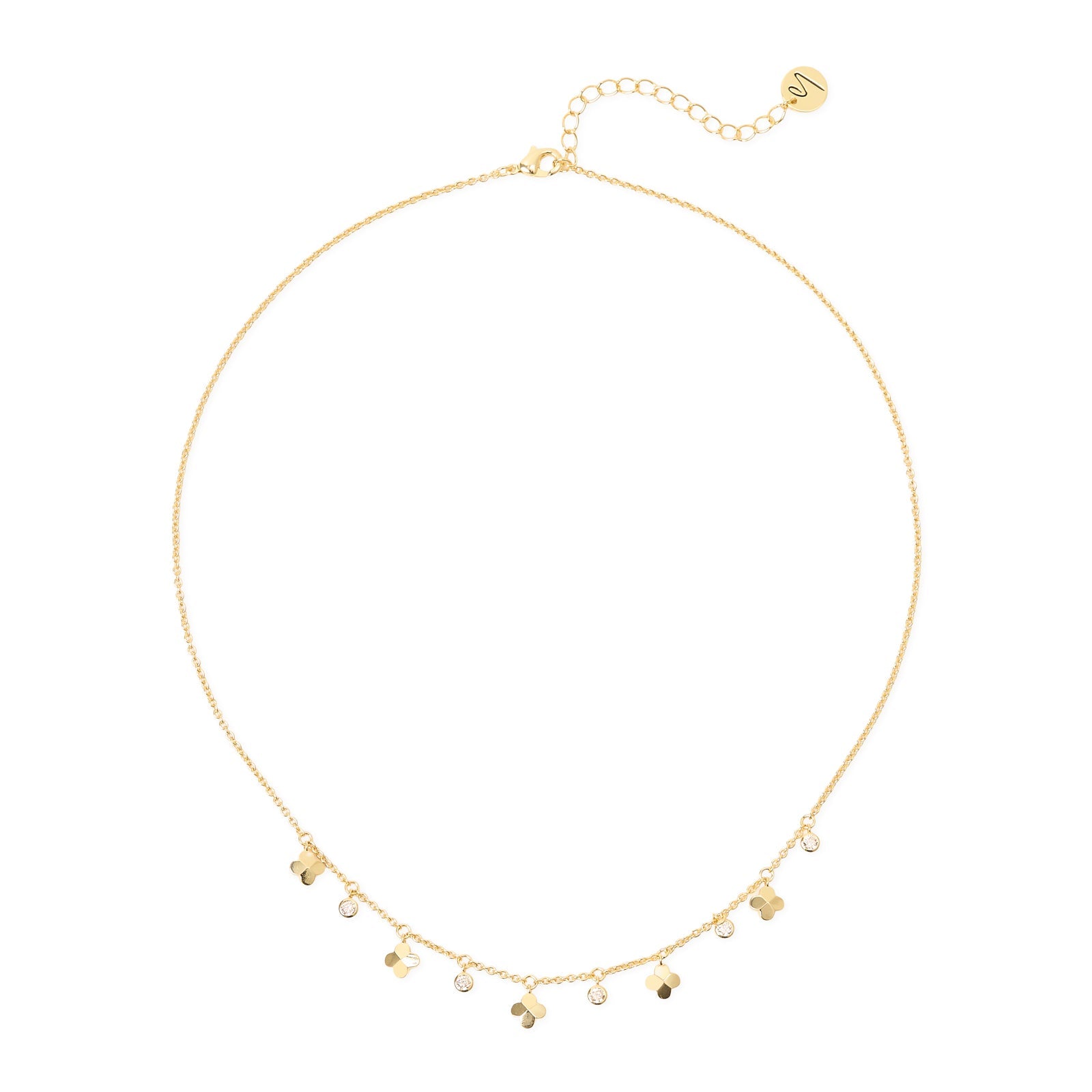 Girocollo mini pendenti Juliet - Oro - Sodini Bijoux