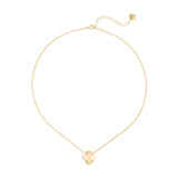 Girocollo fiore trasparente Juliet - Oro - Sodini Bijoux