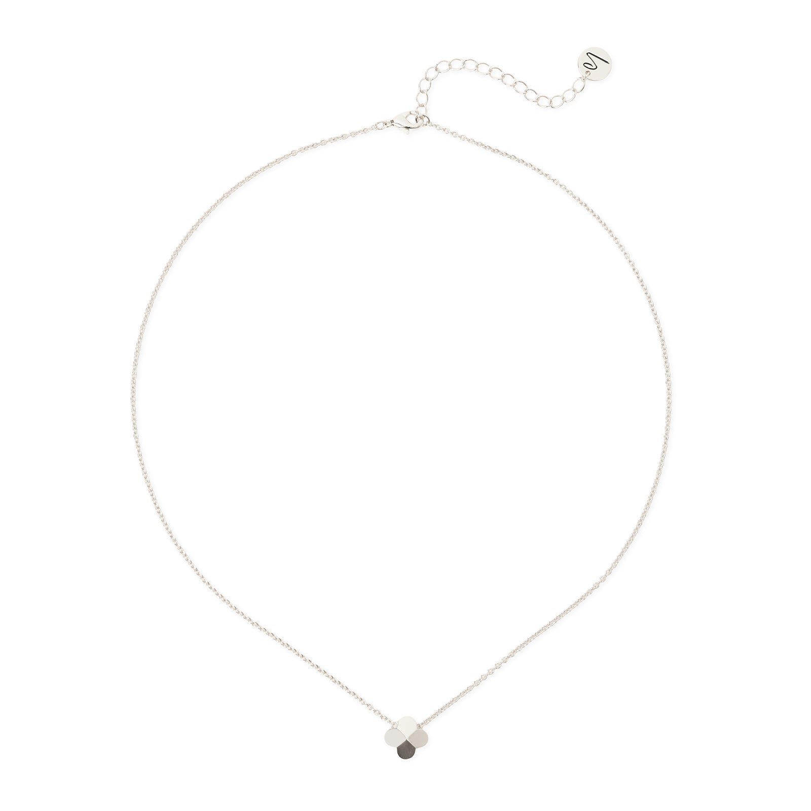 Girocollo fiore Juliet - Argento - Sodini Bijoux