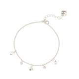 Bracciale mini pendenti Juliet - Argento - Sodini Bijoux