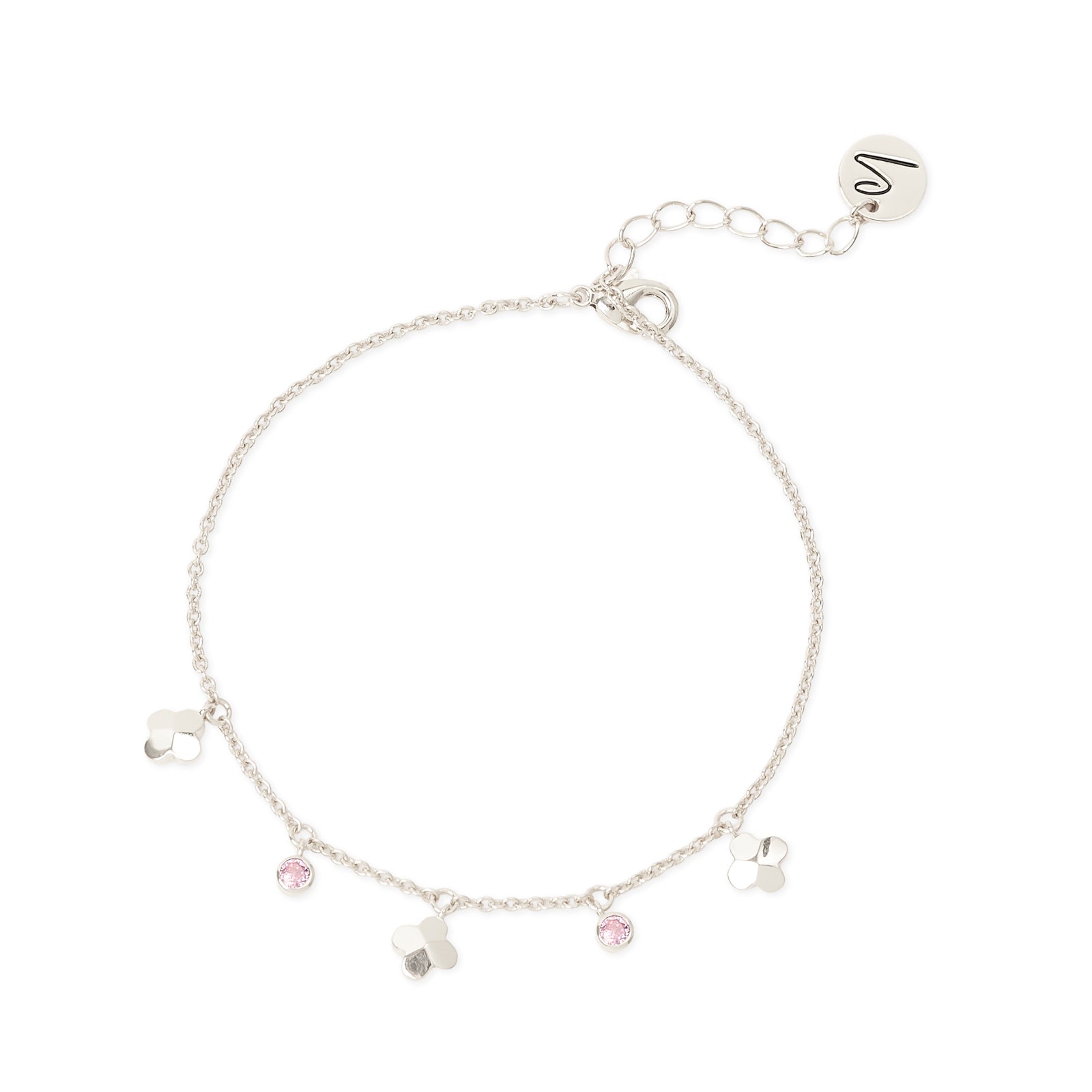 Bracciale mini pendenti Juliet - Argento - Sodini Bijoux