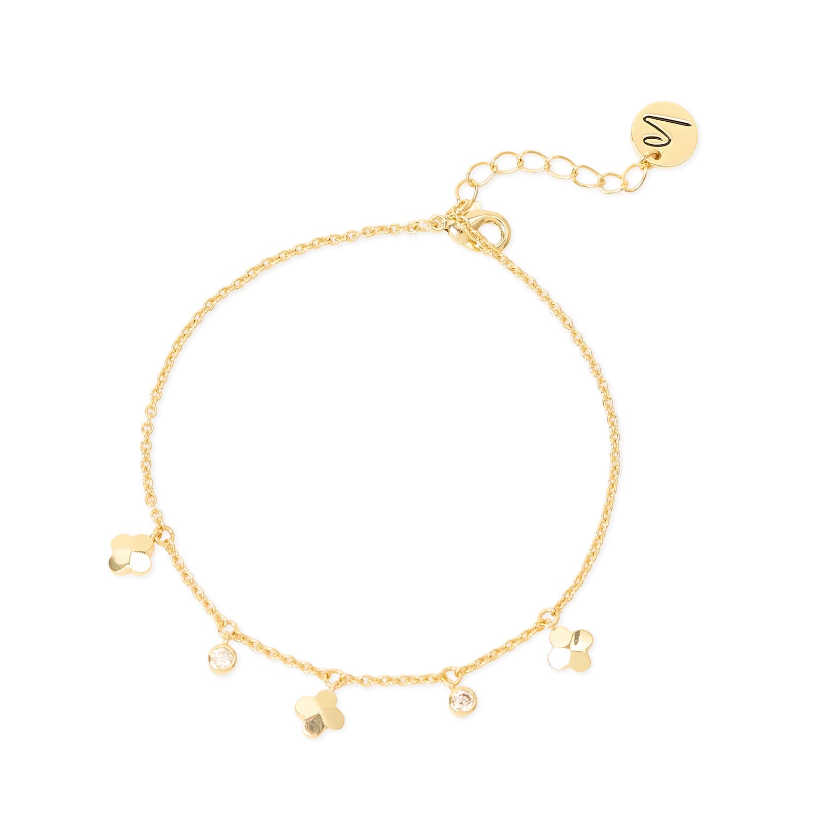 Bracciale mini pendenti Juliet - Oro - Sodini Bijoux