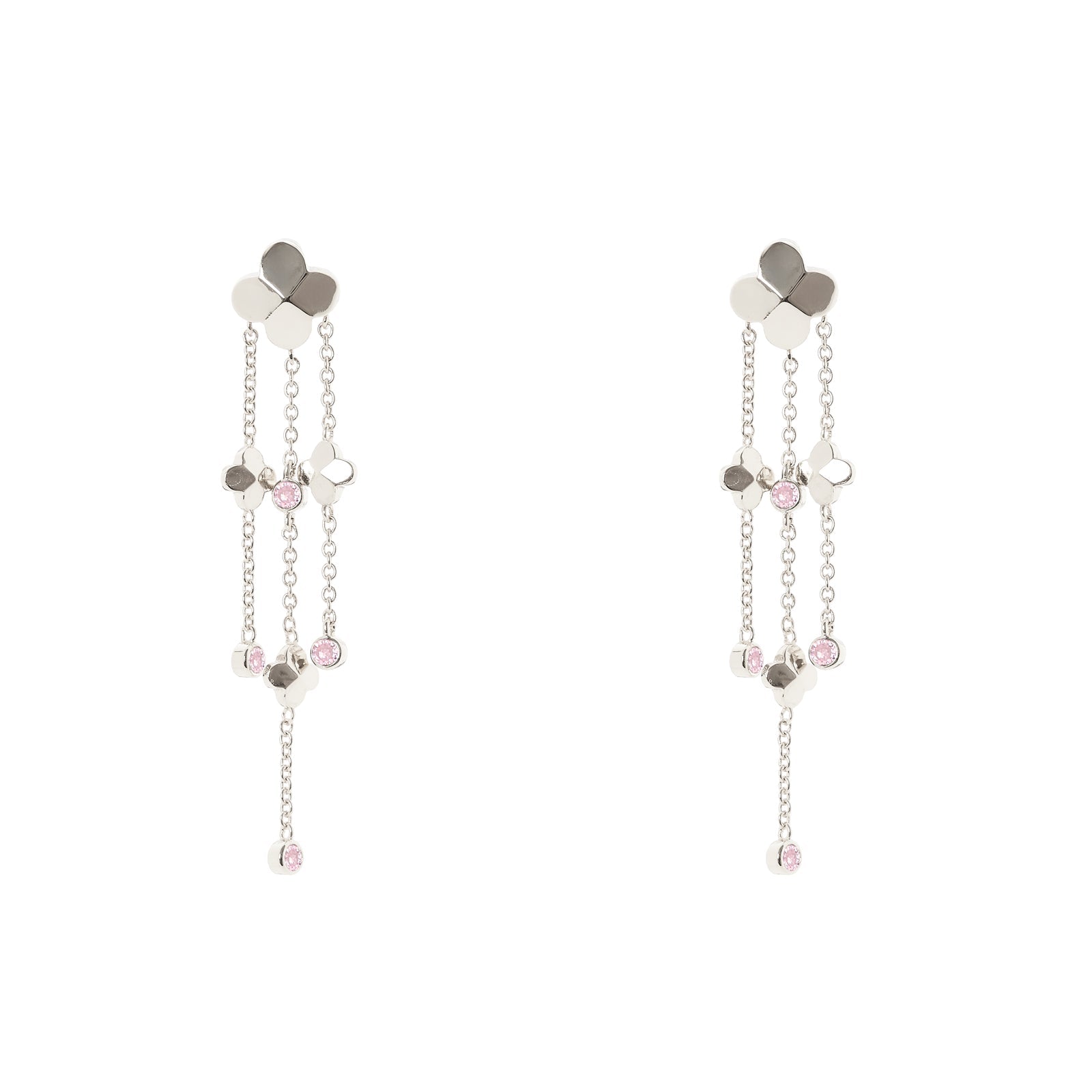 Orecchini chandelier Juliet - Argento - Sodini Bijoux
