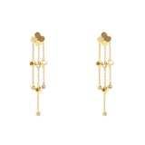 Orecchini chandelier Juliet - Oro - Sodini Bijoux
