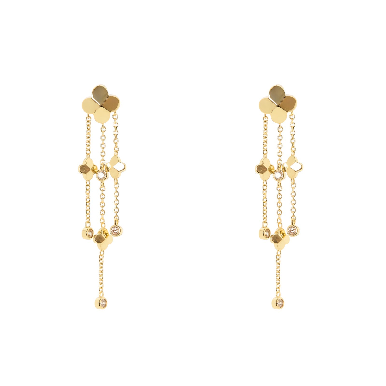 Orecchini chandelier Juliet - Oro - Sodini Bijoux
