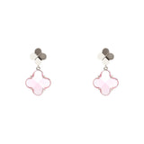Orecchini a due fiori Juliet - Argento - Sodini Bijoux