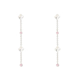 Orecchini catena pendente Juliet - Argento - Sodini Bijoux
