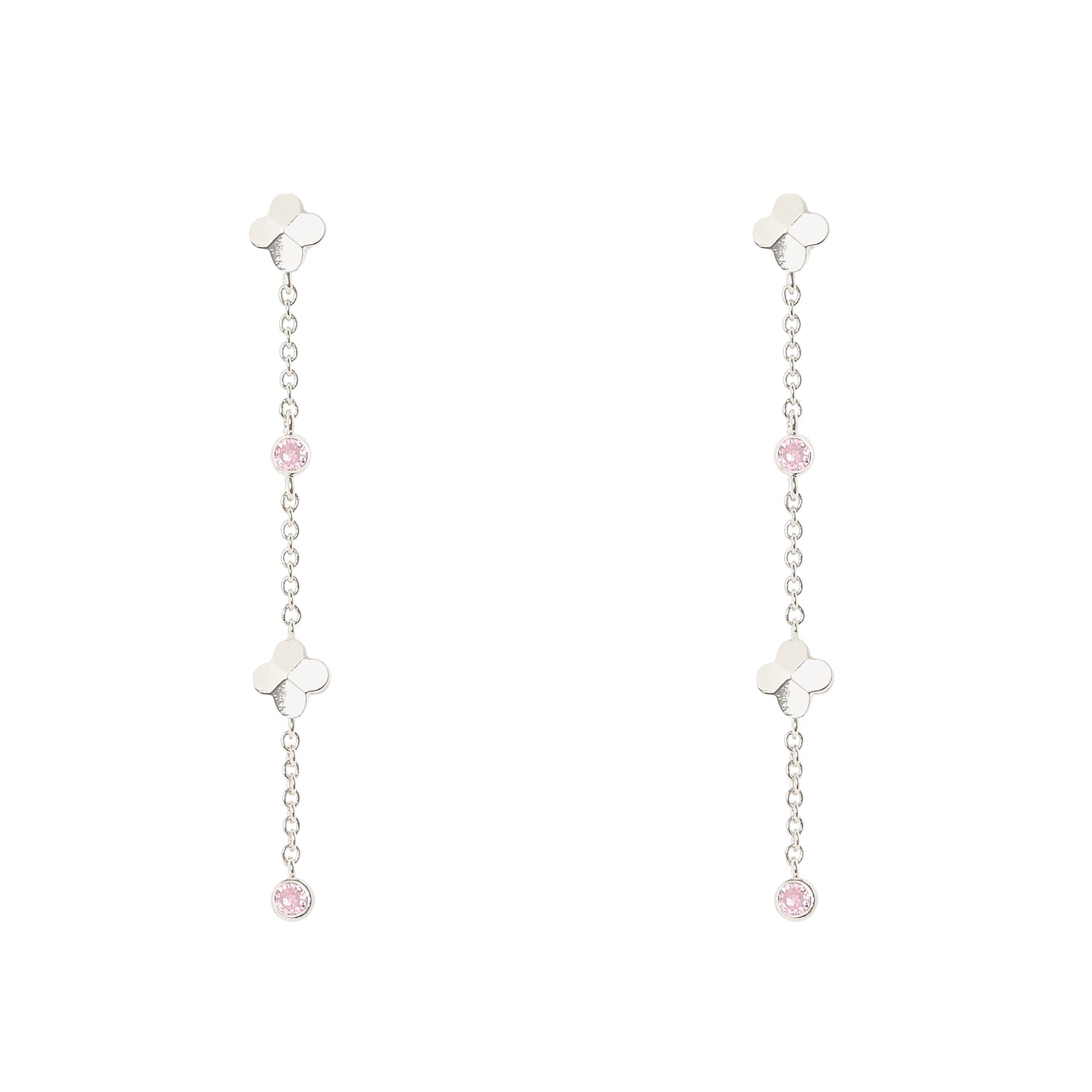 Orecchini catena pendente Juliet - Argento - Sodini Bijoux