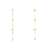 Orecchini catena pendente Juliet - Oro - Sodini Bijoux