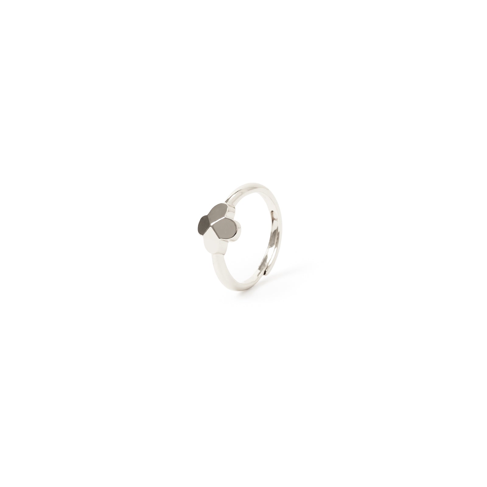 Anello fiore radioso Juliet - Argento - Sodini Bijoux