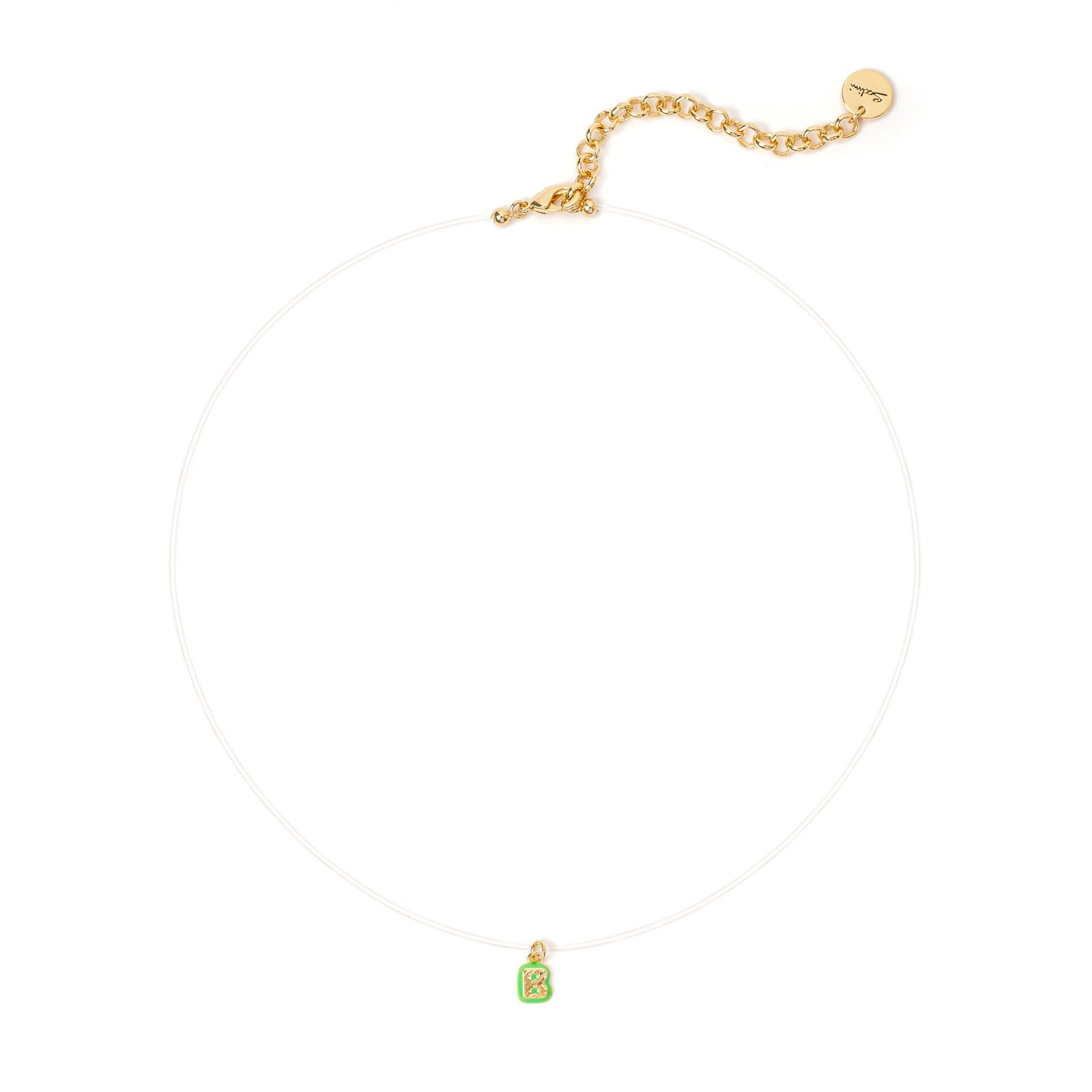 Girocollo lettera B Charming Letters - Lettera b - Sodini Bijoux