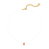 Girocollo lettera O Charming Letters - Lettera o - Sodini Bijoux