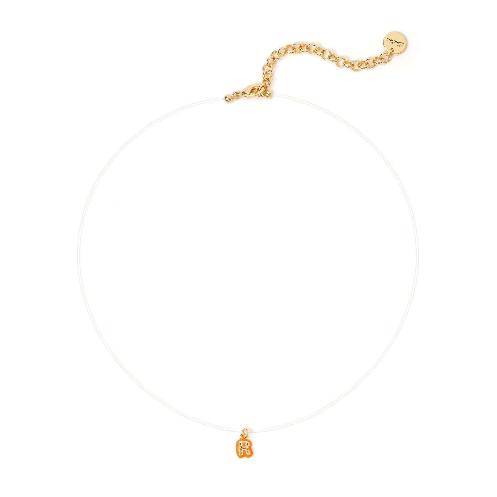 Girocollo lettera R Charming Letters - Lettera r - Sodini Bijoux