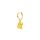 Charming Letters Letter K Mono Earring - Letter K - Sodini Bijoux