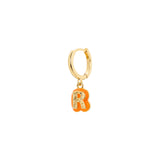 Mono orecchino lettera R Charming Letters - Lettera r - Sodini Bijoux