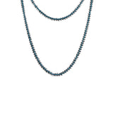 Collana due fili Queen of the Disco - Verde - Sodini Bijoux