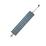 Bracciale piccole foglie Queen of the Disco - Verde - Sodini Bijoux