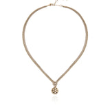 Collier con boule Queen of the Disco - Bianco - Sodini Bijoux