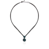 Collier con boule Queen of the Disco - Verde - Sodini Bijoux