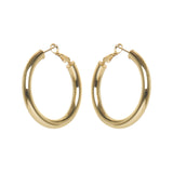 Hoop earrings Opera - Gold - Sodini Bijoux