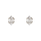 Light point earrings Crystalline - White - Sodini Bijoux