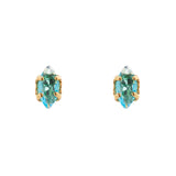 Light point earrings Crystalline - Turquoise - Sodini Bijoux