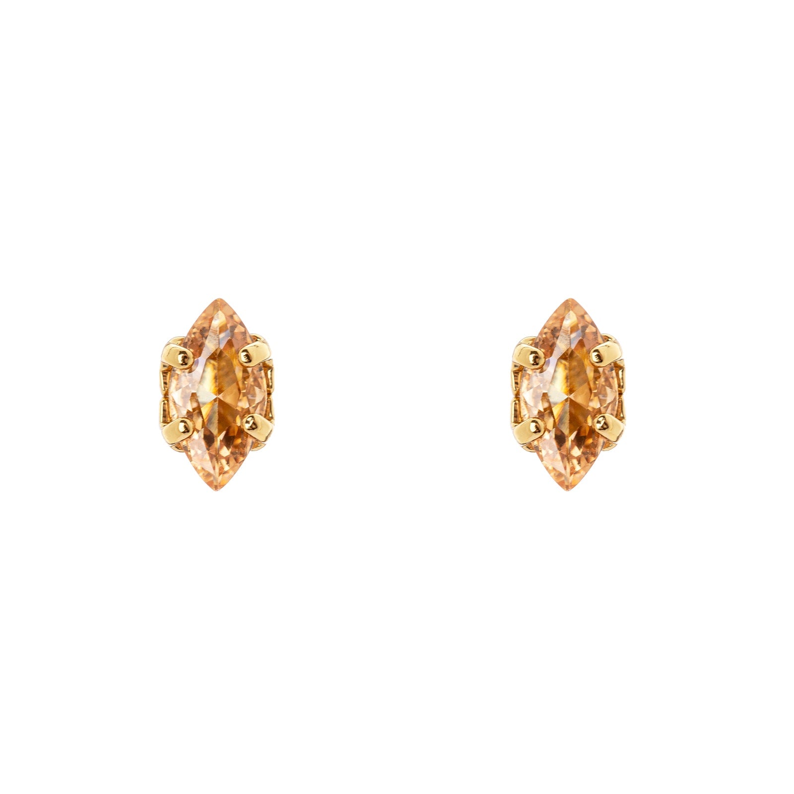 Light point earrings Crystalline - Yellow - Sodini Bijoux