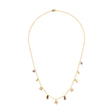 Collana con piccoli pendenti Ishtar - Multicolor - Sodini Bijoux