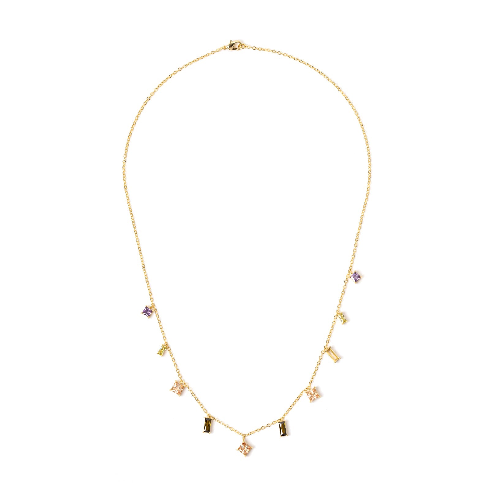 Collana con piccoli pendenti Ishtar - Multicolor - Sodini Bijoux