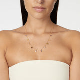 Collana con piccoli pendenti Ishtar - Multicolor - Sodini Bijoux