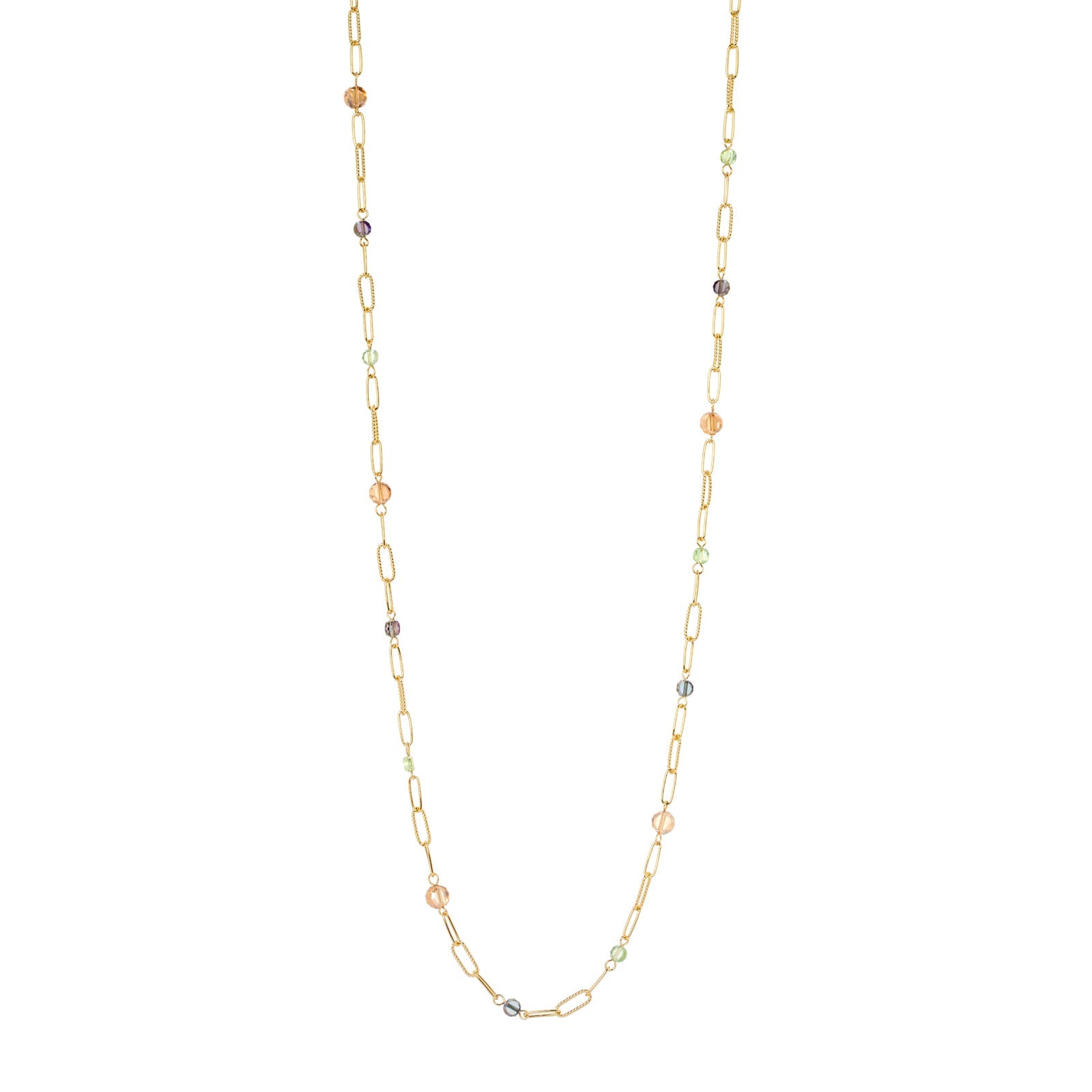 Collana lunga Ishtar - Multicolor - Sodini Bijoux