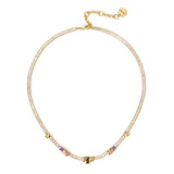 Girocollo con filo di zirconi Ishtar - Multicolor - Sodini Bijoux