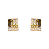 Orecchini geometrici Ishtar - Multicolor - Sodini Bijoux