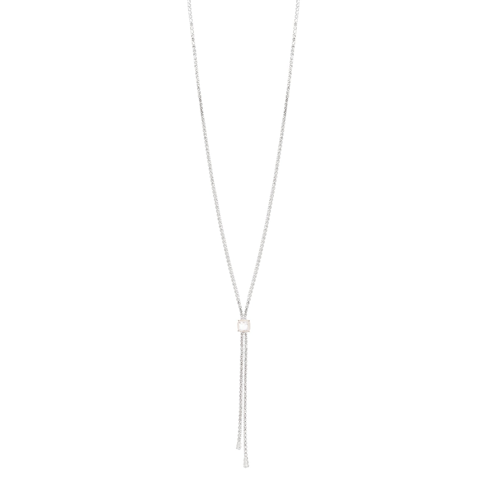 Collana lunga Mademoiselle - Bianco - Sodini Bijoux