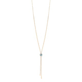 Collana lunga Mademoiselle - Blu - Sodini Bijoux