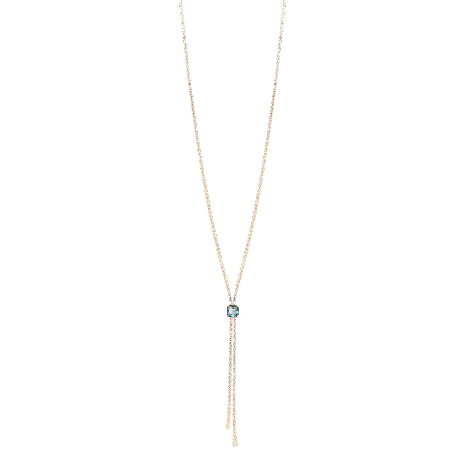 Collana lunga Mademoiselle - Blu - Sodini Bijoux