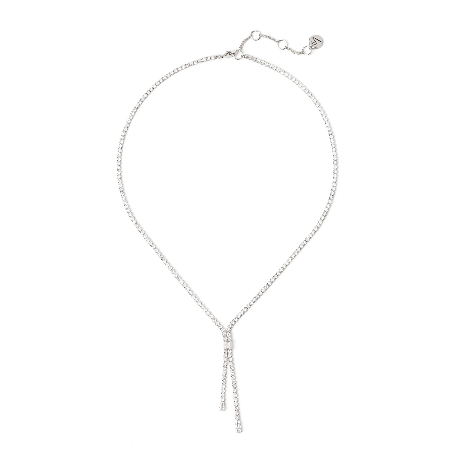 Collana corta Mademoiselle - Bianco - Sodini Bijoux