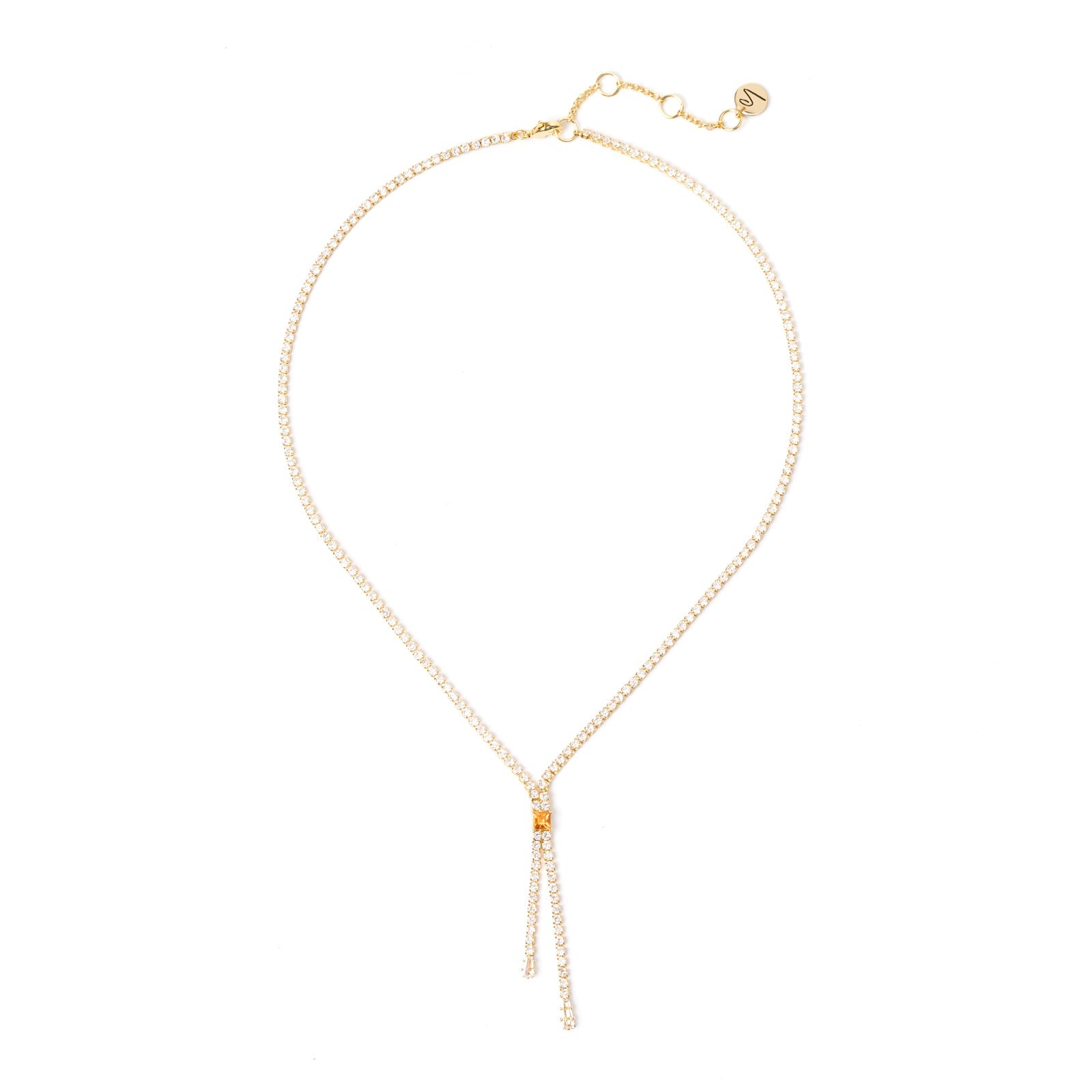 Collana corta Mademoiselle - Champagne - Sodini Bijoux
