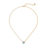 Collana corta a due lati Mademoiselle - Blu - Sodini Bijoux