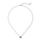 Collana corta a due lati Mademoiselle - Viola - Sodini Bijoux