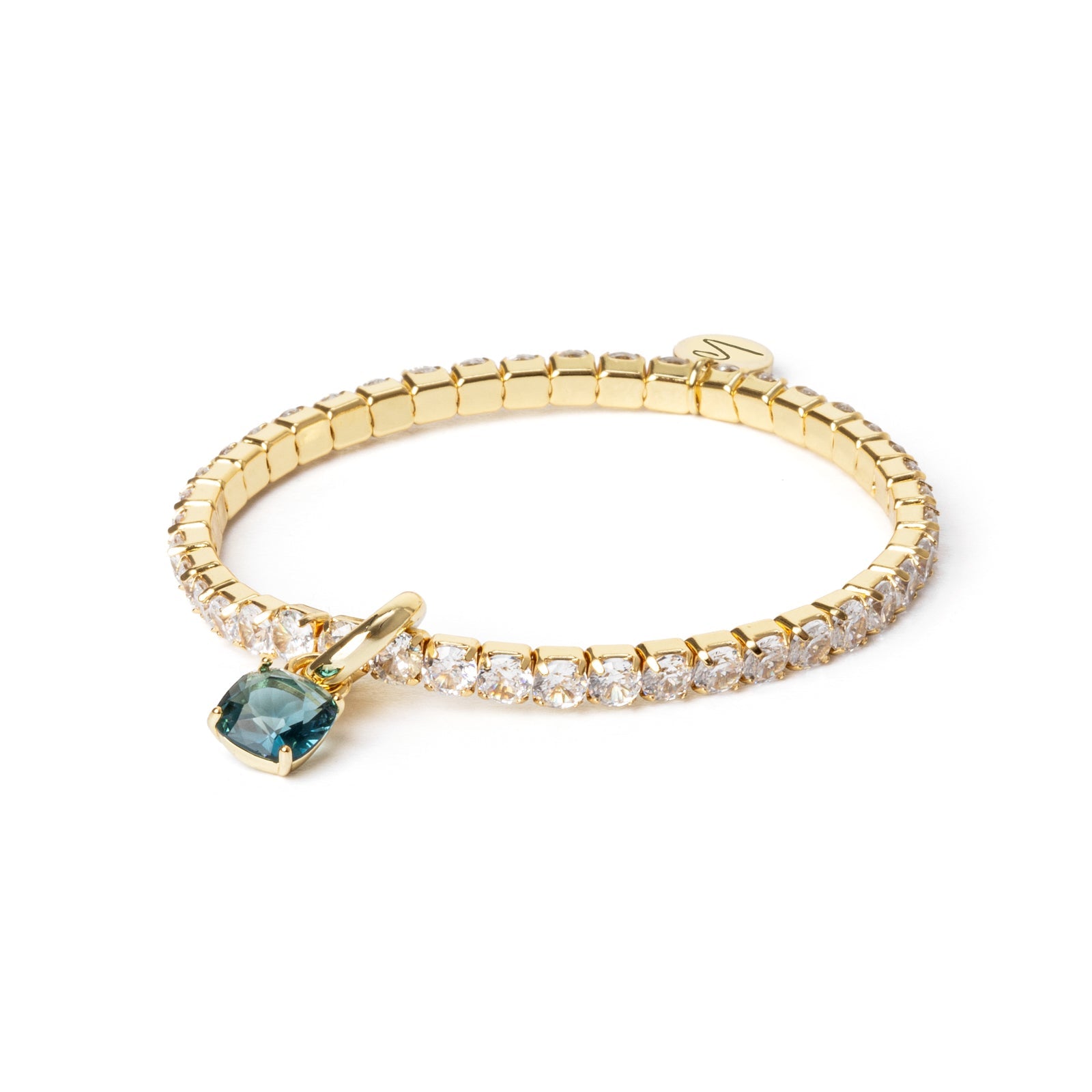 Bracciale elastico Mademoiselle - Blu - Sodini Bijoux