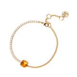 Bracciale a due lati Mademoiselle - Champagne - Sodini Bijoux