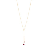 Collana serpentina Cxx - Fucsia - Sodini Bijoux