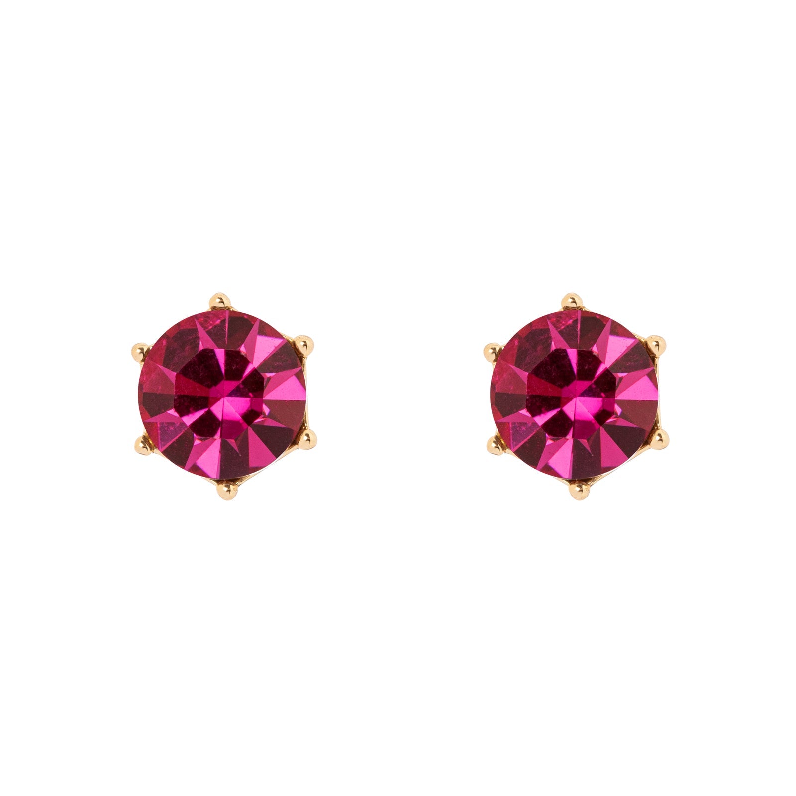 Orecchini punto luce Cxx - Fucsia - Sodini Bijoux