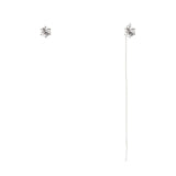 Orecchini punto luce e sali scendi Cxx - Nero - Sodini Bijoux