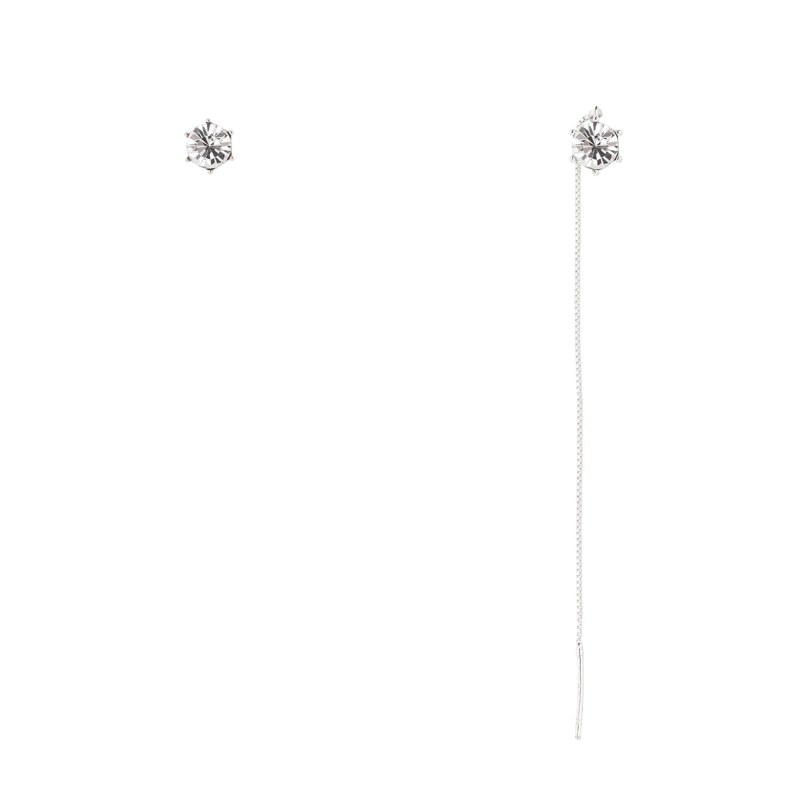 Orecchini punto luce e sali scendi Cxx - Nero - Sodini Bijoux