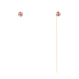 Orecchini punto luce e sali scendi Cxx - Fucsia - Sodini Bijoux