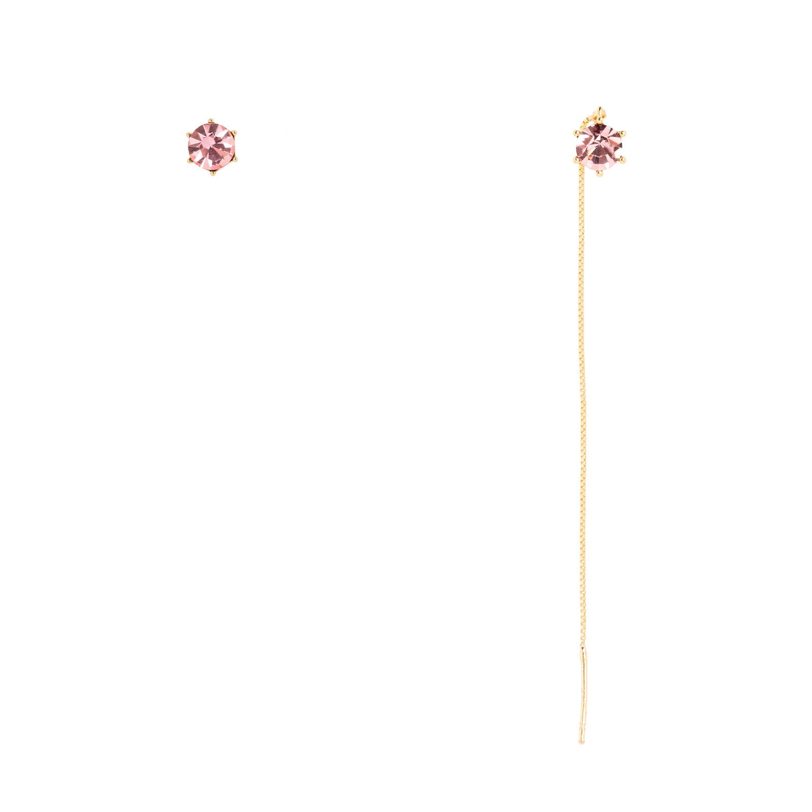 Orecchini punto luce e sali scendi Cxx - Fucsia - Sodini Bijoux