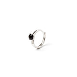 Anello punto luce Cxx - Nero - Sodini Bijoux