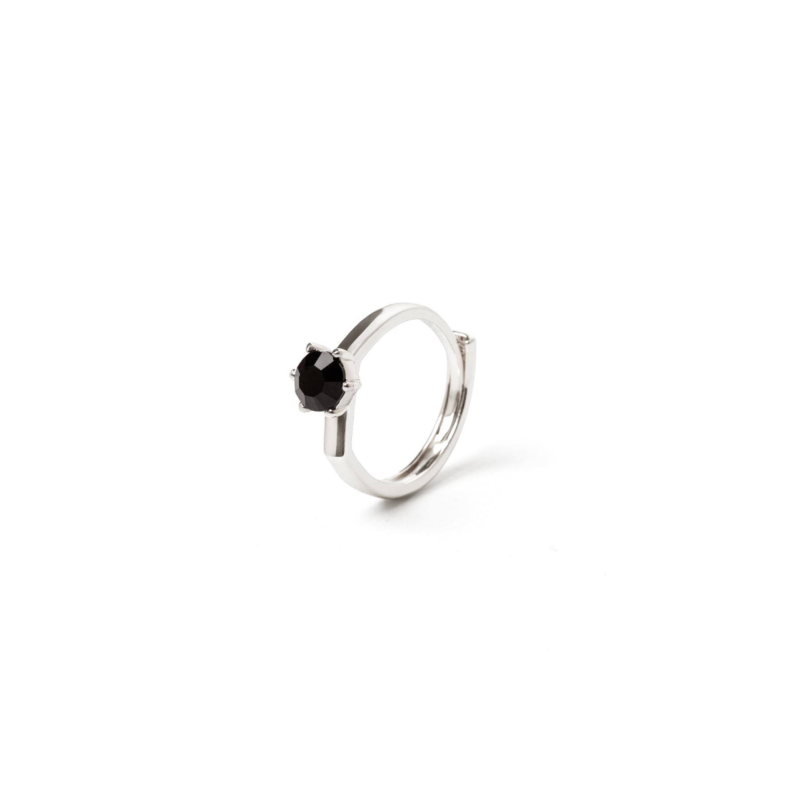 Anello punto luce Cxx - Nero - Sodini Bijoux